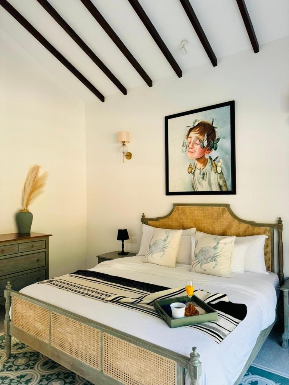 ヴァガトール Casa Azul- Luxury 4Bhk Assagao With Private Poolヴィラ エクステリア 写真