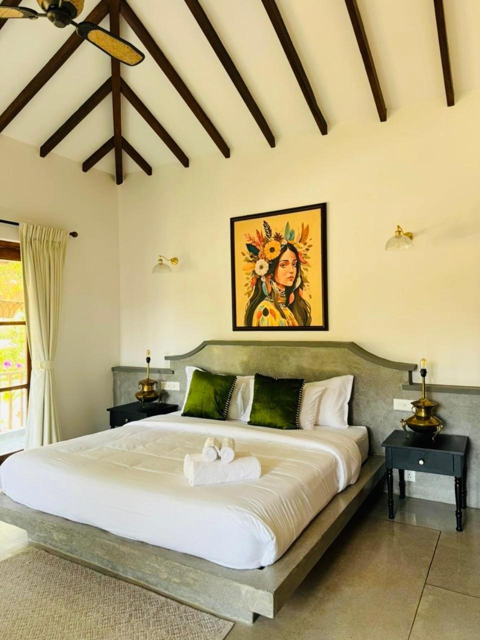 ヴァガトール Casa Azul- Luxury 4Bhk Assagao With Private Poolヴィラ エクステリア 写真