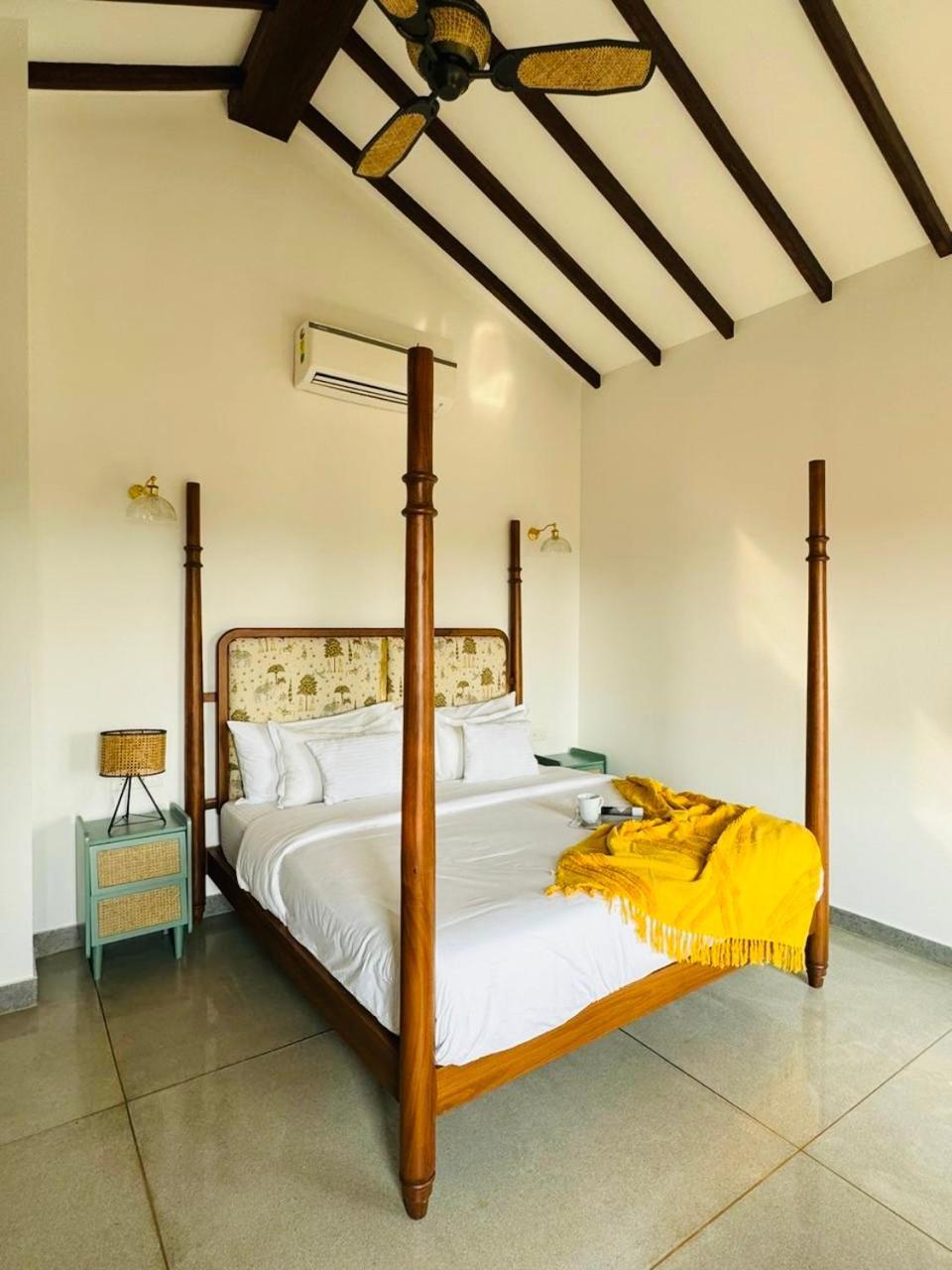 ヴァガトール Casa Azul- Luxury 4Bhk Assagao With Private Poolヴィラ エクステリア 写真