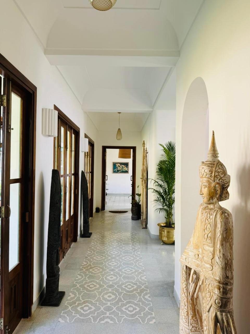 ヴァガトール Casa Azul- Luxury 4Bhk Assagao With Private Poolヴィラ エクステリア 写真