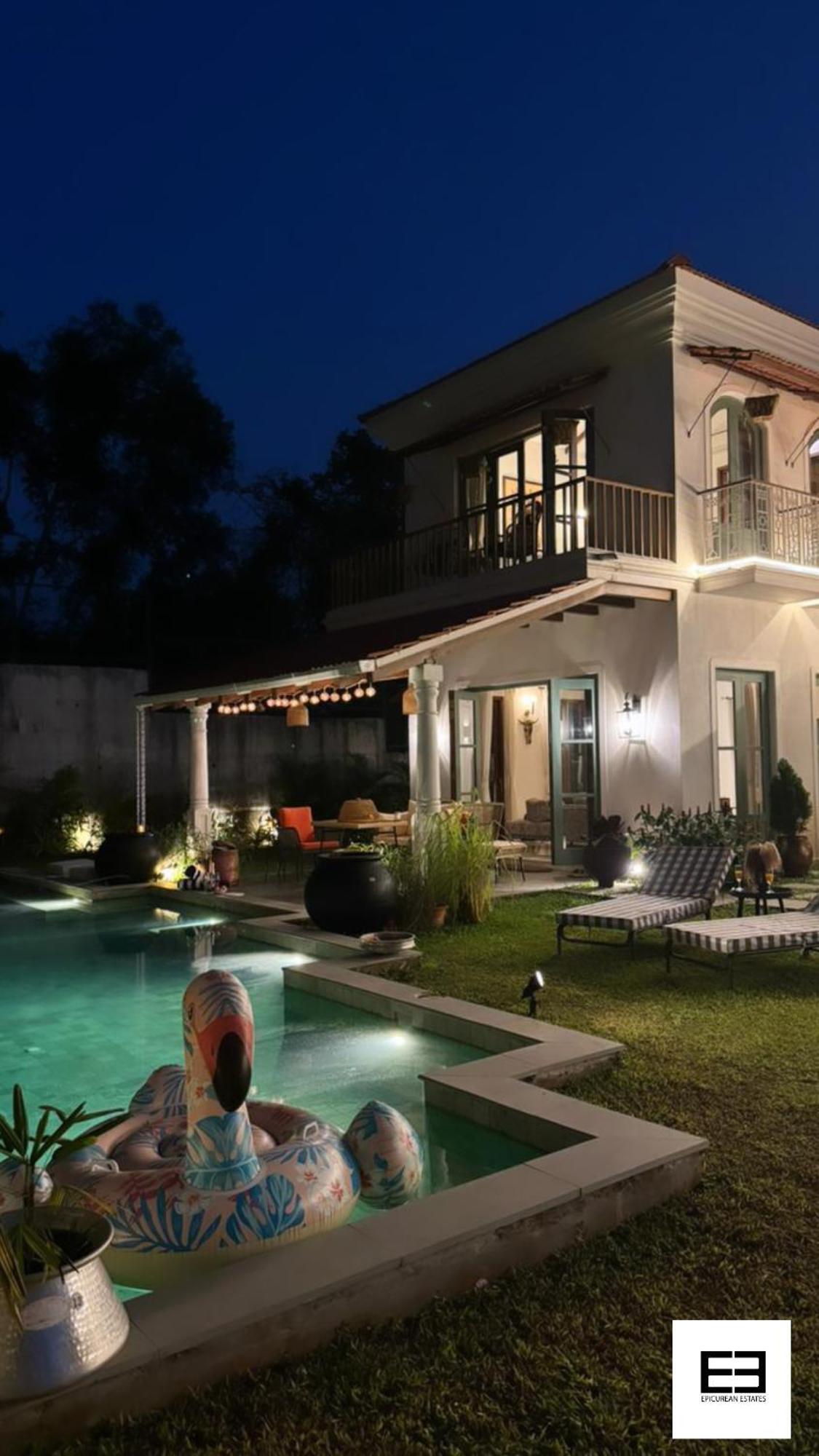 ヴァガトール Casa Azul- Luxury 4Bhk Assagao With Private Poolヴィラ エクステリア 写真